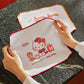Sanrio Hello Kitty Taiwan Hayashi Limited 8.5" Cotton Scarf Type A