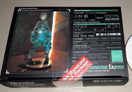 Kaiyodo 2005 Wonder Showcase WSC#026 Makoto Kobayashi Cold Cast Model Kit Figure Set - Lavits Figure