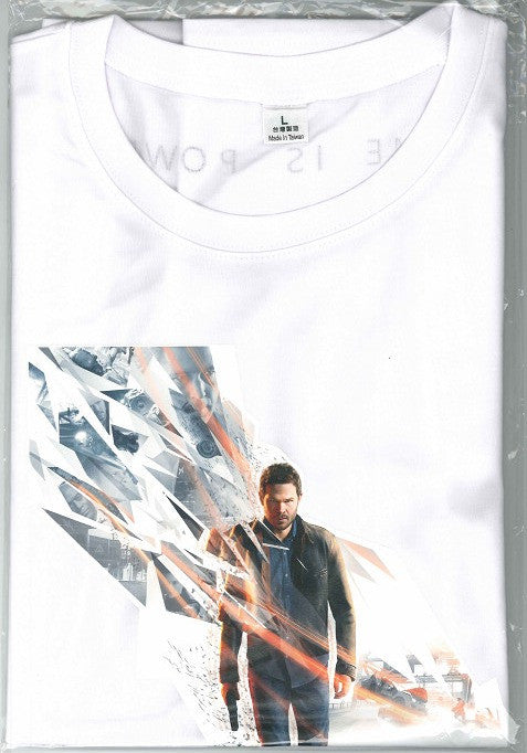 Xbox One Quantum Break Limited Tee Shirt Size L - Lavits Figure