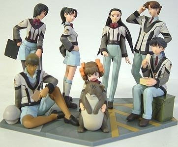 Kotobukiya One Coin Gunparade March 7 Color 7 Bronze 14 Figure Set - Lavits Figure