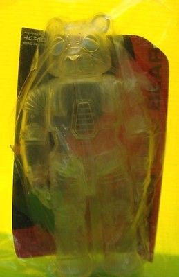 Intheyellow 2008 Luke Chueh Mecha Sad Bear Kaiju 6" Clear Ver. Vinyl Figure - Lavits Figure
 - 2