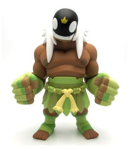 Muttpop 2010 Fabien M Monster5 King Katch 8" Soft Vinyl Figure - Lavits Figure