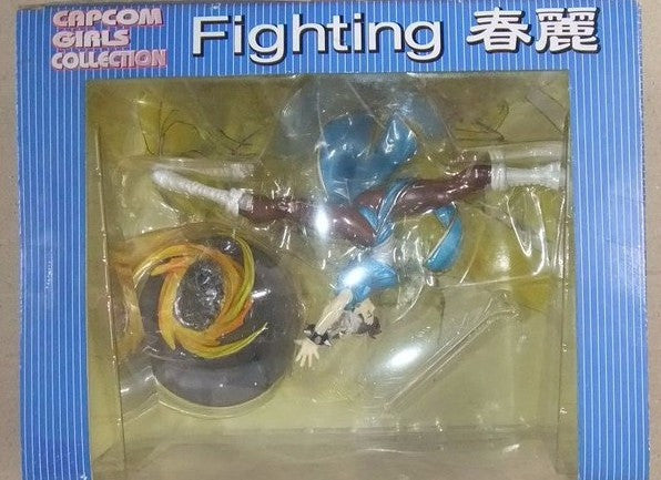 Yamato Street Fighter Capcom Girls Collection Fighting Chun Li Blue Ver Pvc Figure - Lavits Figure