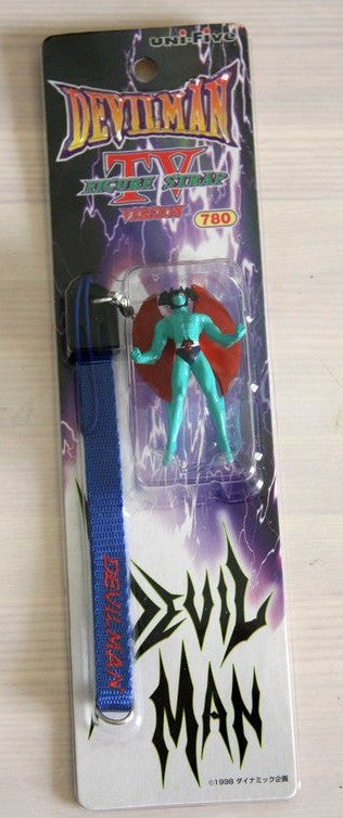 Unifive Devilman TV Version Go Nagai Mascot Strap Figure - Lavits Figure