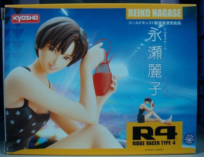 Kyosho Ridge Racer Type 4 R4 Namco Limited Reiko Nagase Cold Cast Statue Figure - Lavits Figure
- 2