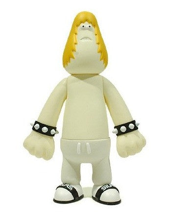 Amos Toys 2000 James Jarvis Tattoo Me Keith White Ver 7" Vinyl Figure - Lavits Figure