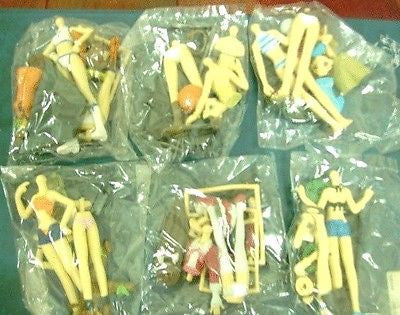 Spring Leaf Collection 2 6 Mini Figure Set - Lavits Figure
- 2