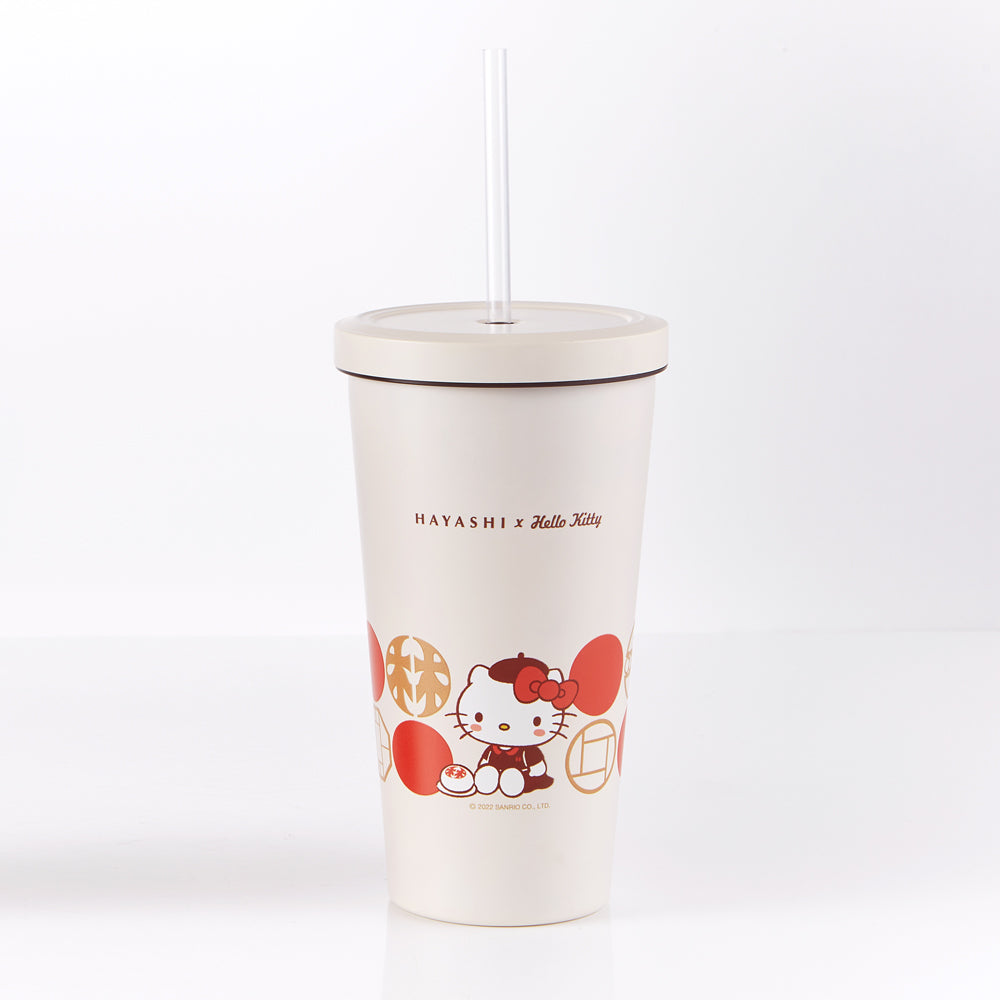 Sanrio Hello Kitty Taiwan Hayashi Limited 355ml Cheers Glass Cup