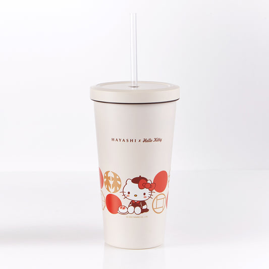 Sanrio Hello Kitty Taiwan Hayashi Limited 500ml 304 Stainless Steel Cup Type B