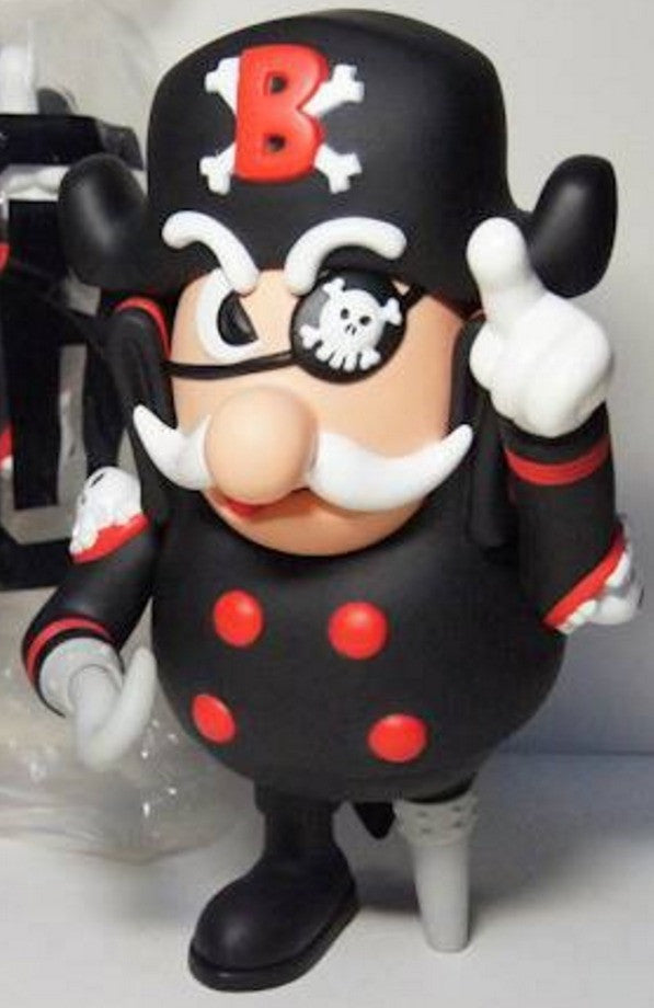 Bounty Hunter BxH 2008 Captain Bounch Black Ver 8" Vinyl Figure - Lavits Figure