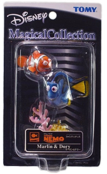 Tomy Disney Magical Collection 098 Finding Marlin & Dory Trading Figure - Lavits Figure