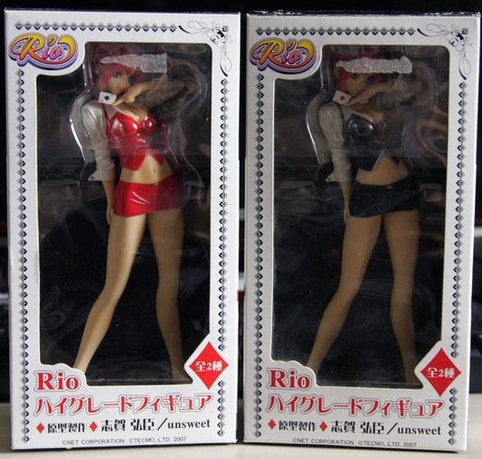 Tecmo Super Black Jack Rio 2 Pvc Figure Set - Lavits Figure