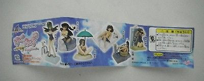 Millennium DGP Digital Gals Gashapon Capsule Not Freezing Fetish 6 Mini Collection Figure Set - Lavits Figure
- 2
