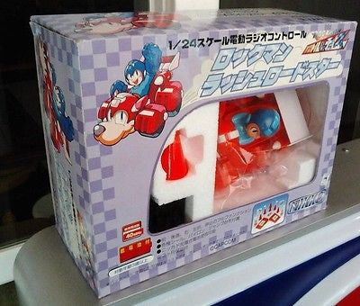 Nikko 1997 1/24 Megaman Rockman Radio Control Car Figure - Lavits Figure
- 1