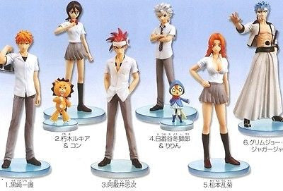 Bandai Bleach Styling Trading Part Vol. 1 6+1 Secret 7 Collection Figure Set - Lavits Figure