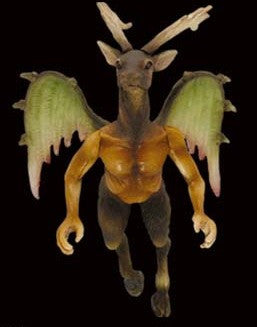 Yanoman Demon's Chronicle Part XII 12 Exercitus Caelestis No 10 Chess Figure - Lavits Figure