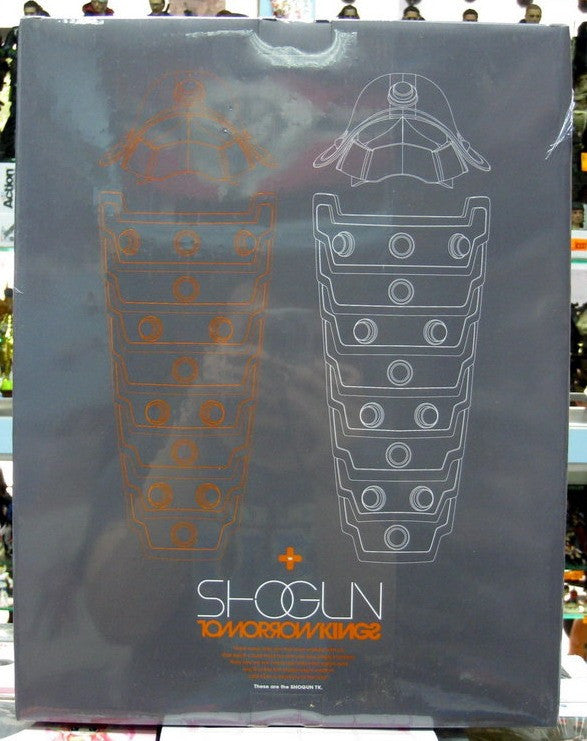 ThreeA 3A Toys 2013 Ashley Wood Tomorrow King Shogun Gorei & Tsuki 12" Vinyl Figure Set - Lavits Figure
- 4