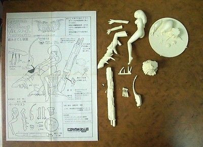 Kotobukiya Figure Collection 8 1/12 Dragon's Heaven Makoto Cold Cast Model Kit - Lavits Figure
- 2