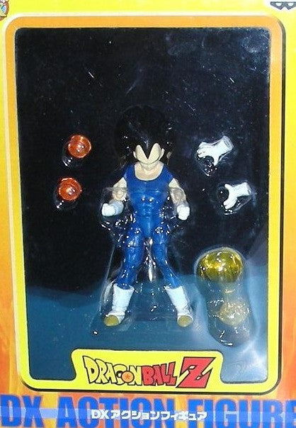 Banpresto 2003 Dragon Ball Z DX Action Vegeta 4" Figure - Lavits Figure