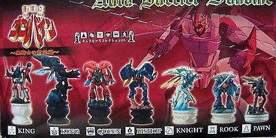 Megahouse Aura Battler Dunbine Chess Piece 12 Trading Collection Figure Set - Lavits Figure
- 2