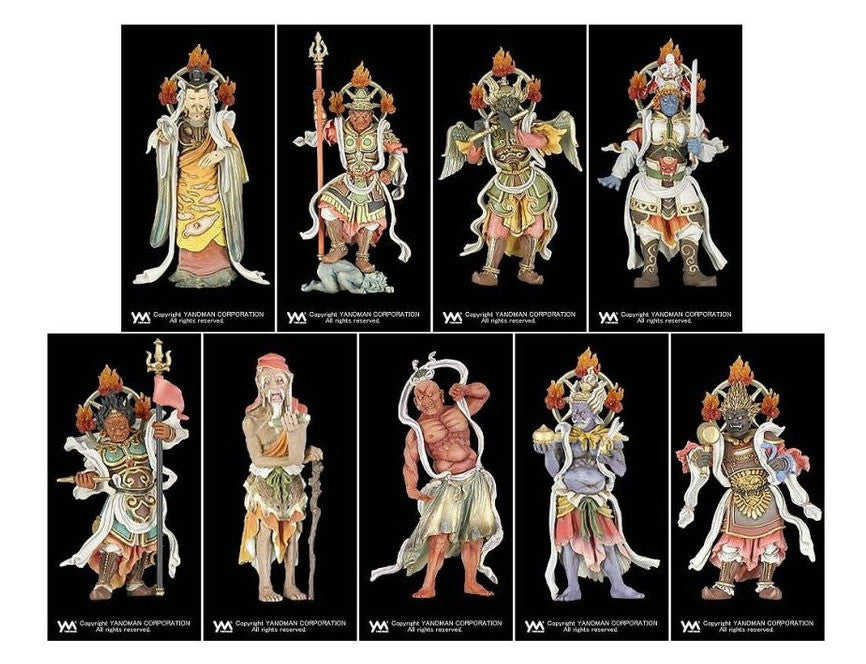 Yanoman Kishin Densho Part 2 9 Color 9 Ivory 1 Secret 19 Figure Set - Lavits Figure
- 2