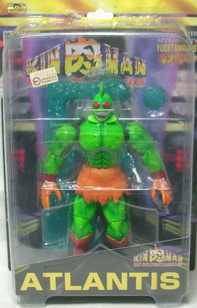 Romando Yudetamago's Kinnikuman The Ultimate Muscles Atlantis Action Figure - Lavits Figure