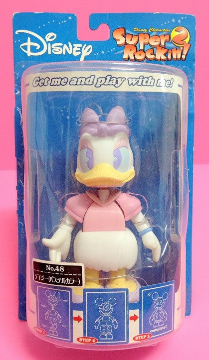 Sega Disney Characters Super Rockin 2 No 48 Daisy Duck Bobble Head Figure - Lavits Figure