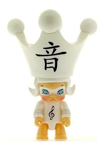 Toy2R Kenny's Work Kenny Wong Molly The Painter Molly Qee Series 2 10+1 Secret 11 Vinyl Figure Set - Lavits Figure
 - 2