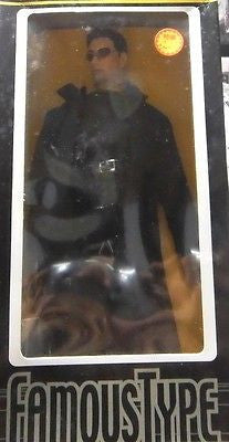 Hot Toys 1/6 12" Matrix Famous Type Keanu Reeves Poseable Action Figure - Lavits Figure
- 1