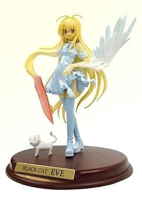 Piccolo 1/8 Black Cat Eve Pearl Blue Limited Edition Pvc Figure - Lavits Figure