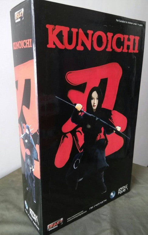 Ignite 1/6 12" Kunoichi Female Ninja Action Figure - Lavits Figure