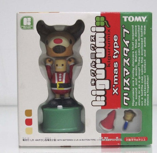 Tomy Character Mix Kigurumix X'mas Type Mini Dance Figure - Lavits Figure