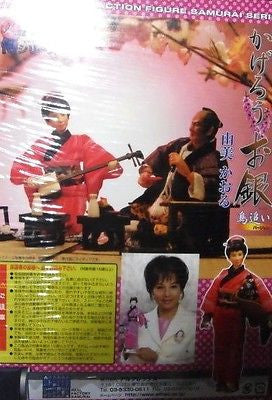 Alfrex 1/6 12" Heat Haze Of Silver Jidaigeki Action Samurai Kaoru Yumi Figure - Lavits Figure
- 2