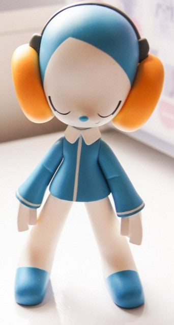 Wonderwall 2011 Kaijin Steiny Blue Ver 6" Vinyl Figure Used - Lavits Figure