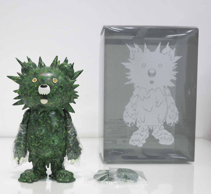 Instinctoy Hiroto Ohkubo Inc Green Camo Color Ver 8" Vinyl Figure Used - Lavits Figure
- 1