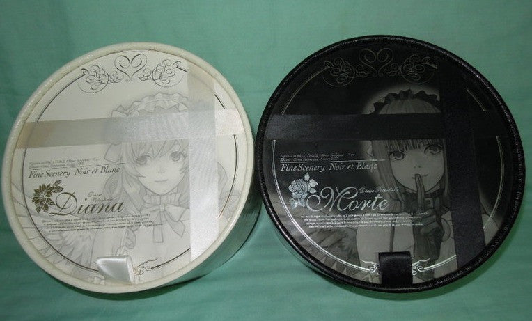 Toranoana File Scenery Noir et Blanc Diana & Morte Pvc Figure Set - Lavits Figure
- 1
