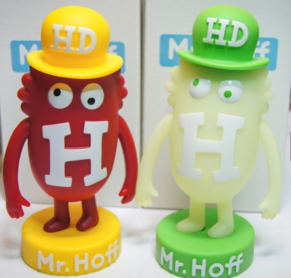 The Wonderful! Design Works ZacPac REd & Beams T GID Limited 2 Vinyl Figure Set Used - Lavits Figure
- 1