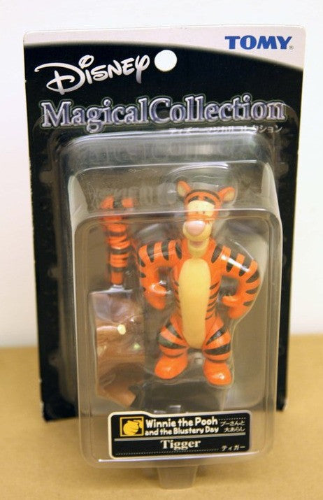 Tomy Disney Magical Collection 029 Winnie The Pooh And The Blustery Day Tigger Trading Figure - Lavits Figure