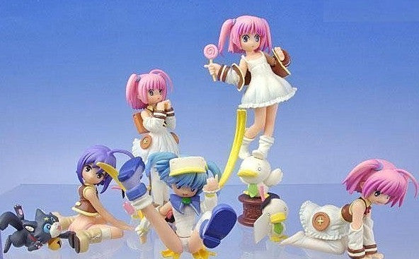 Daiki Kougyou Moetan 5+1 Secret 6 Figure Set - Lavits Figure
- 1