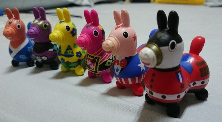 Rody Taiwan Family Mart Limited Enjoy Rody 6 Magnet Figure Set - Lavits Figure
 - 2