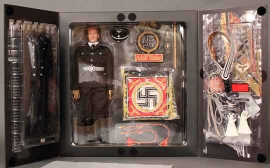 DID 1/6 12" WWII Collectable Leibstandarte SS Adolf Hitler Josef Wunsche Figure - Lavits Figure
