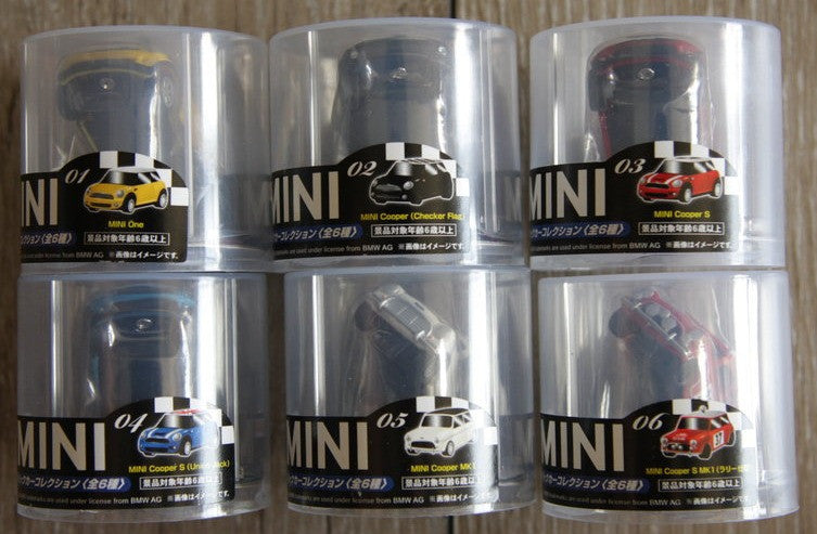 Japan Dydo Demitasse Limited Mini Cooper 1/60 Car Figure Set - Lavits Figure
 - 2