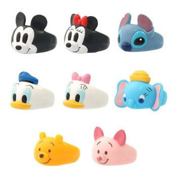 Yujin Disney Characters Finger Ring Gashapon 8 Figure Set Used - Lavits Figure
- 1