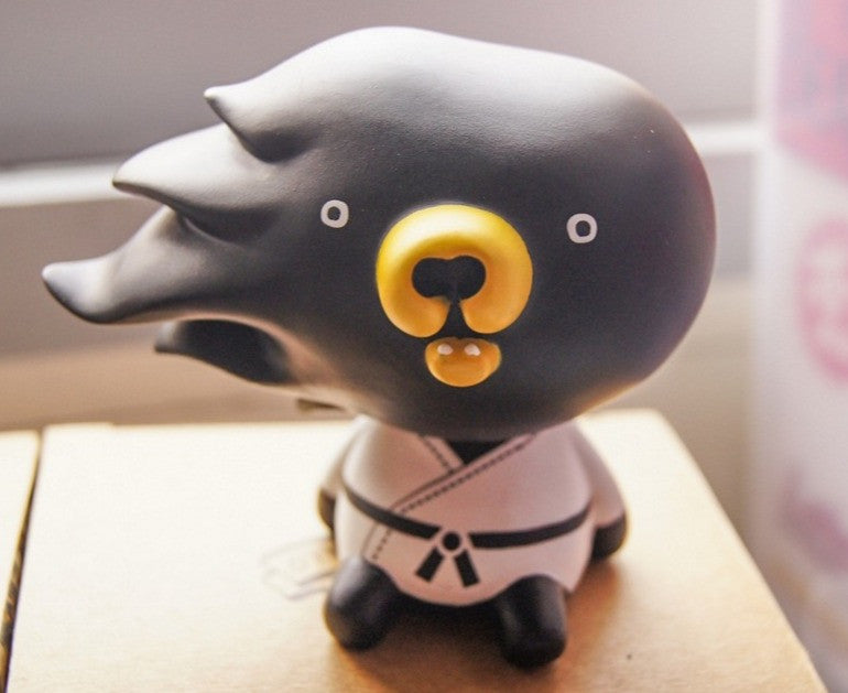 Akiyoshi Chino 2009 Cross World Connections Kumano Gollo Limited Judo Ver 3" Vinyl Figure Used - Lavits Figure