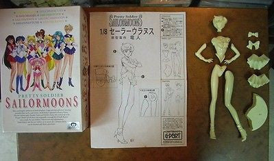 G-Port 1/8 Pretty Soldier Sailor Moon Uranus Tenoh Haruka Cold Cast Model Figure - Lavits Figure
- 3