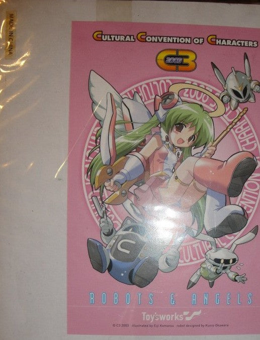 Toy's Works C3 Cultural Convention Of Characters Mascot Robots & Angels Figure - Lavits Figure
- 2
