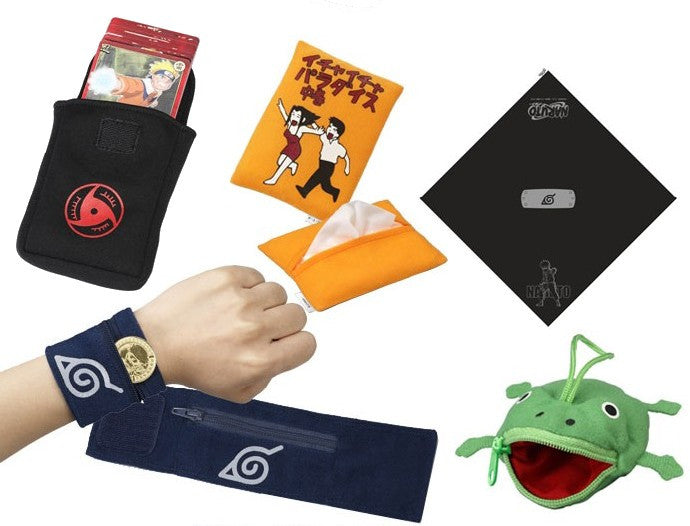 Bandai Naruto Shippuden Gashapon Narukiri Part 3 5 Goods Figure Set - Lavits Figure
- 2