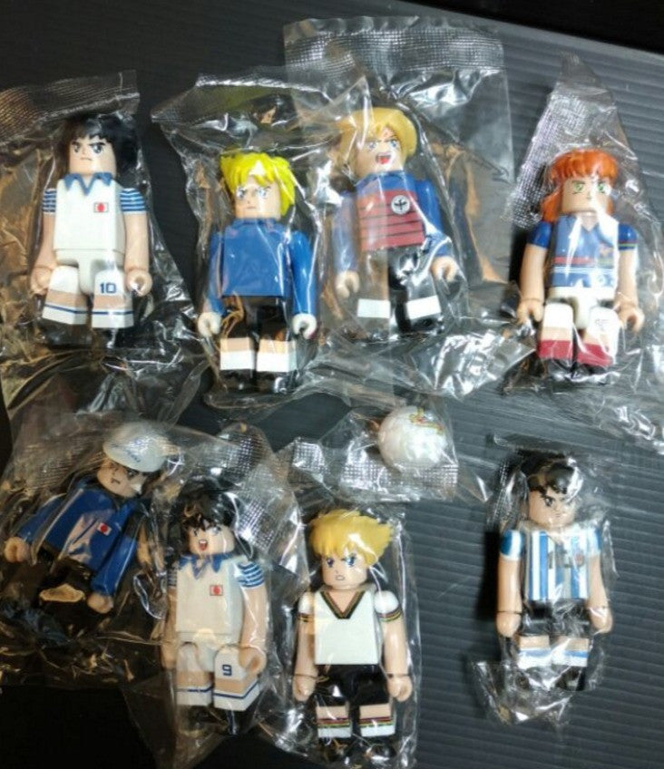 Captain Tsubasa Gashapon Kubrick Style 8 Figure Set - Lavits Figure