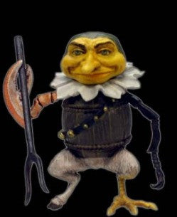 Yanoman Demon's Chronicle Part X 10 No 1 Chess Figure Used - Lavits Figure