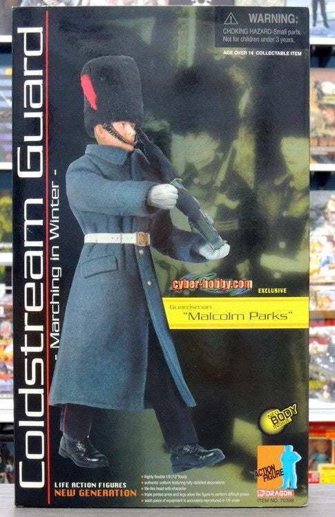 Dragon shops Action Figure 1/6th scale Coldstream Guard NIB Guardsman Malcolm Parks